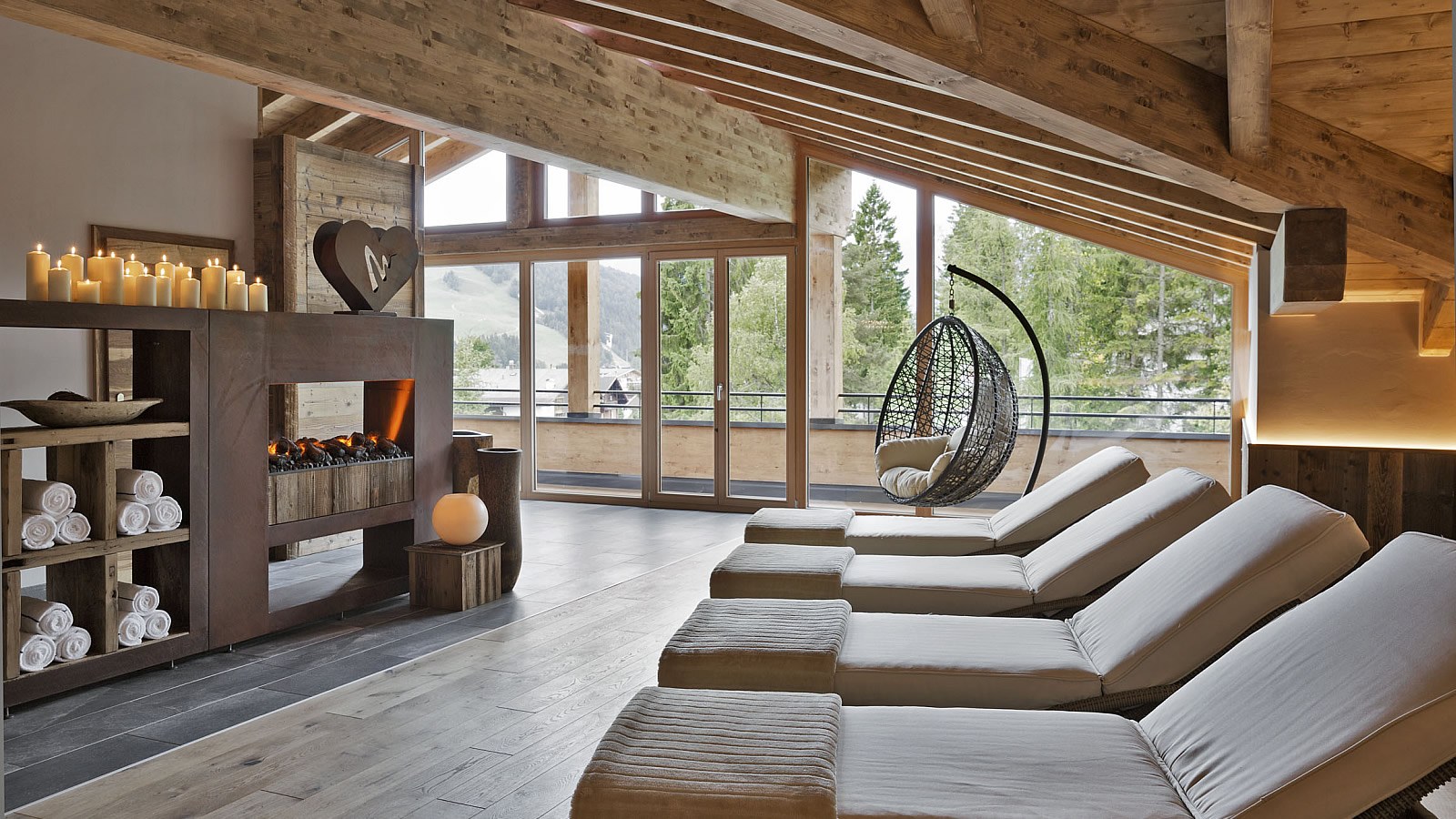 Gesundheitsreise mit Zuschuss Ihrer Krankenkasse nach Seefeld/Tirol. Foto 7 zeigt eine Impression von Natur & Spa Hotel Lärchenhof oder seiner Umgebung.