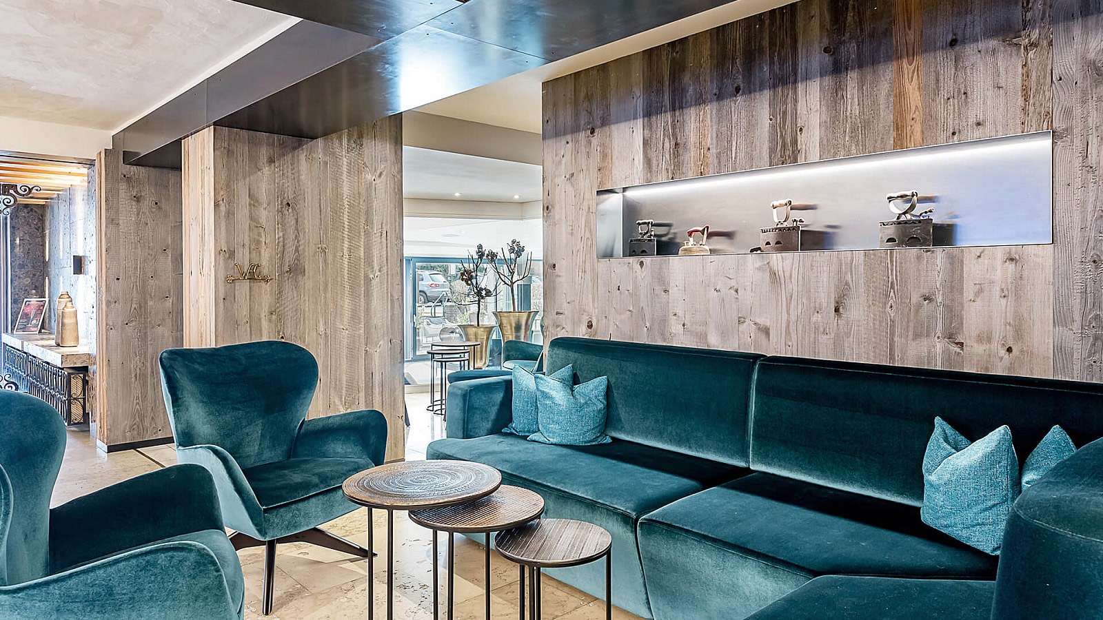 Gesundheitsreise mit Zuschuss Ihrer Krankenkasse nach Seefeld/Tirol. Foto 8 zeigt eine Impression von Natur & Spa Hotel Lärchenhof oder seiner Umgebung.