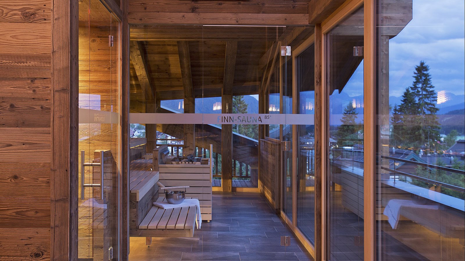 Gesundheitsreise mit Zuschuss Ihrer Krankenkasse nach Seefeld/Tirol. Foto 9 zeigt eine Impression von Natur & Spa Hotel Lärchenhof oder seiner Umgebung.