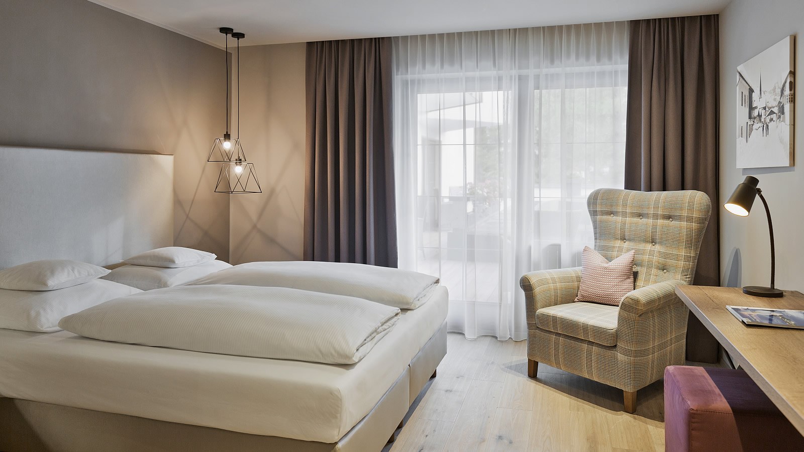 Gesundheitsreise mit Zuschuss Ihrer Krankenkasse nach Seefeld/Tirol. Foto 10 zeigt eine Impression von Natur & Spa Hotel Lärchenhof oder seiner Umgebung.