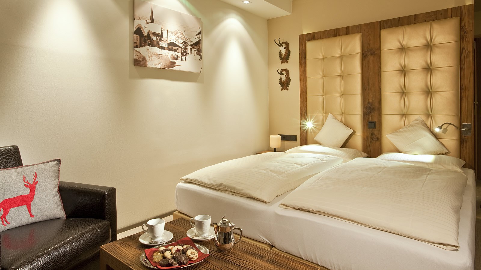 Gesundheitsreise mit Zuschuss Ihrer Krankenkasse nach Seefeld/Tirol. Foto 11 zeigt eine Impression von Natur & Spa Hotel Lärchenhof oder seiner Umgebung.