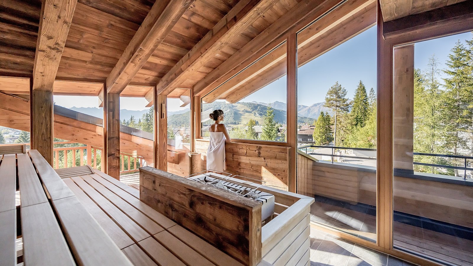 Gesundheitsreise mit Zuschuss Ihrer Krankenkasse nach Seefeld/Tirol. Foto 12 zeigt eine Impression von Natur & Spa Hotel Lärchenhof oder seiner Umgebung.