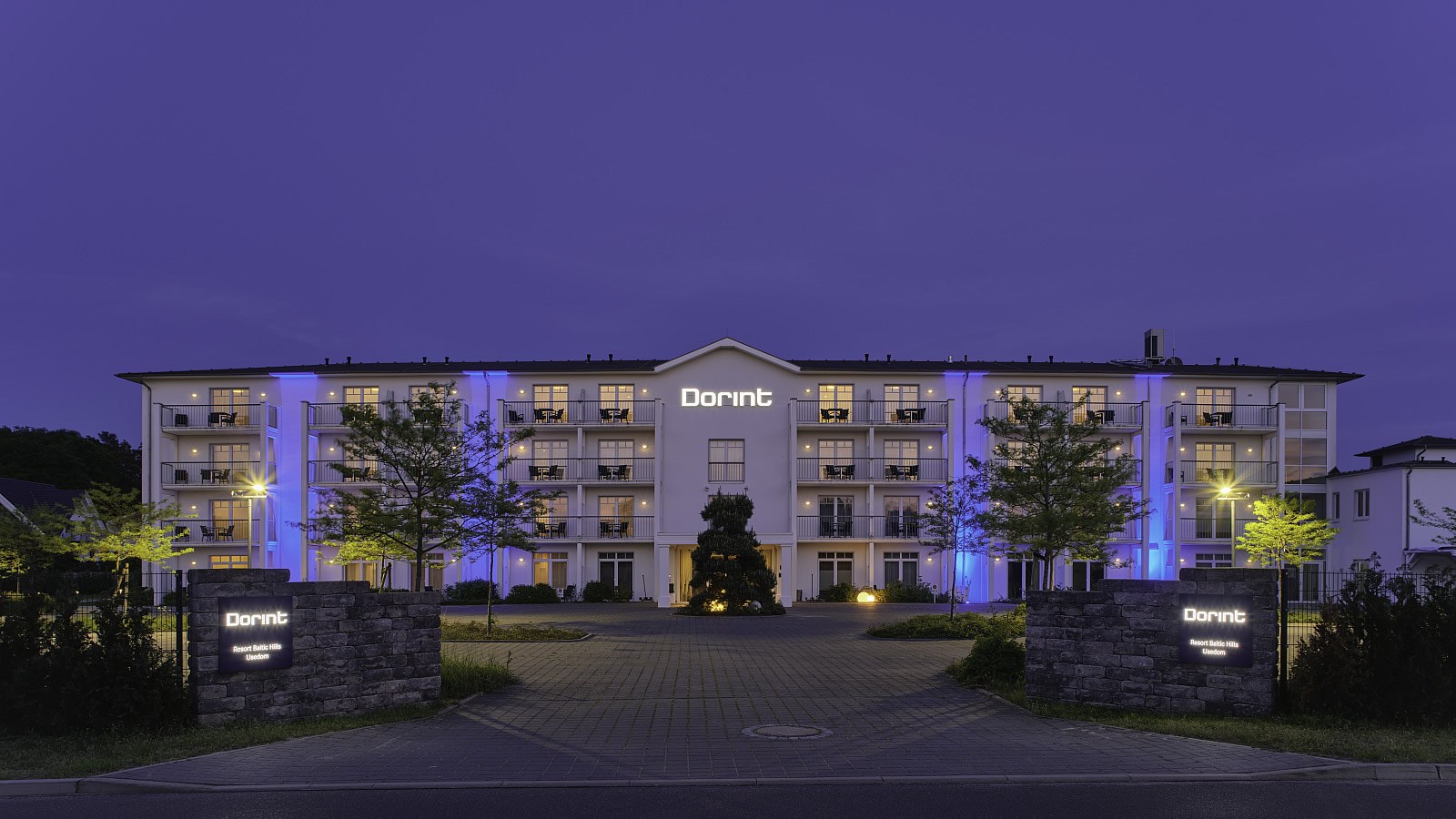 Gesundheitsreise mit Zuschuss Ihrer Krankenkasse nach Korswandt/Usedom. Foto 2 zeigt eine Impression von Dorint Resort Baltic Hills Usedom oder seiner Umgebung.