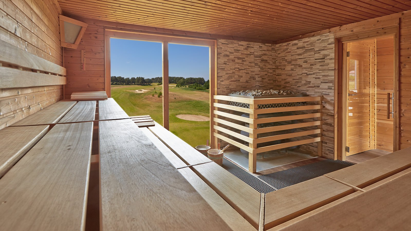 Gesundheitsreise mit Zuschuss Ihrer Krankenkasse nach Korswandt/Usedom. Foto 3 zeigt eine Impression von Dorint Resort Baltic Hills Usedom oder seiner Umgebung.