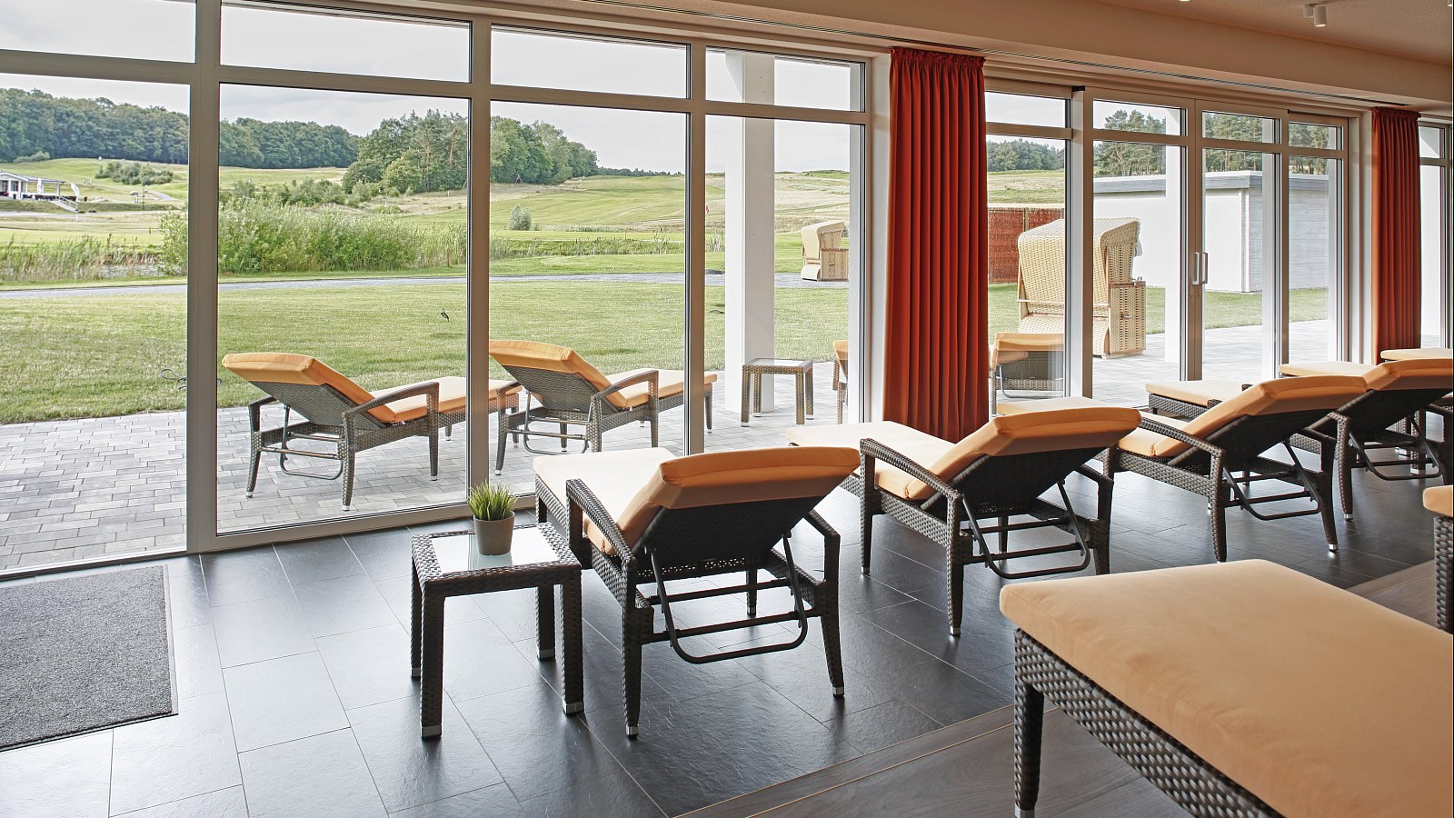 Gesundheitsreise mit Zuschuss Ihrer Krankenkasse nach Korswandt/Usedom. Foto 9 zeigt eine Impression von Dorint Resort Baltic Hills Usedom oder seiner Umgebung.