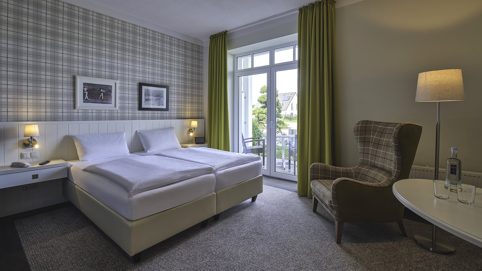 Gesundheitsreise mit Zuschuss Ihrer Krankenkasse nach Korswandt/Usedom. Foto 12 zeigt eine Impression von Dorint Resort Baltic Hills Usedom oder seiner Umgebung.