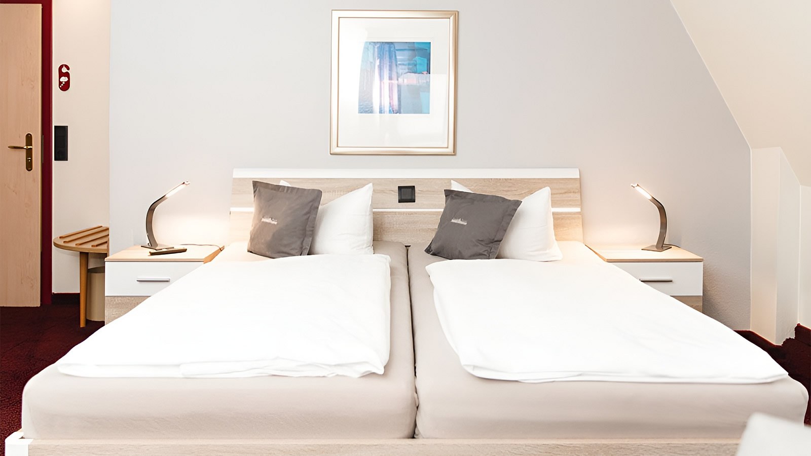 Gesundheitsreise mit Zuschuss Ihrer Krankenkasse nach Dagebüll. Foto 8 zeigt eine Impression von Strandhotel Dagebüll oder seiner Umgebung.