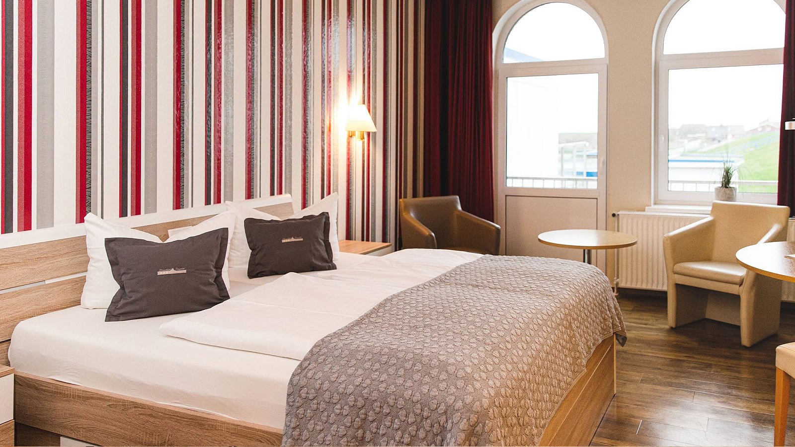 Gesundheitsreise mit Zuschuss Ihrer Krankenkasse nach Dagebüll. Foto 9 zeigt eine Impression von Strandhotel Dagebüll oder seiner Umgebung.