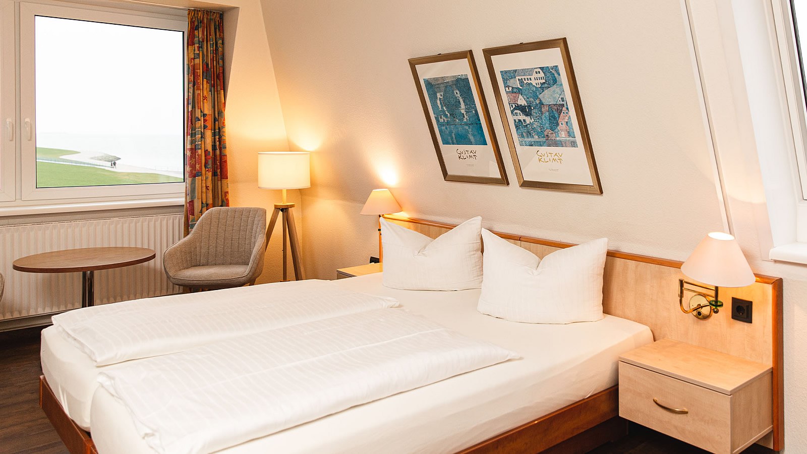 Gesundheitsreise mit Zuschuss Ihrer Krankenkasse nach Dagebüll. Foto 10 zeigt eine Impression von Strandhotel Dagebüll oder seiner Umgebung.