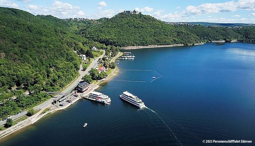 Gesundheitsreise mit Zuschuss Ihrer Krankenkasse nach Bad Wildungen. Foto 2 zeigt eine Impression von Maritim Hotel oder seiner Umgebung.