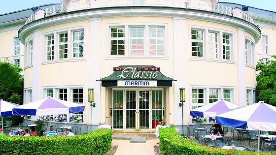 Gesundheitsreise mit Zuschuss Ihrer Krankenkasse nach Bad Wildungen. Foto 3 zeigt eine Impression von Maritim Hotel oder seiner Umgebung.