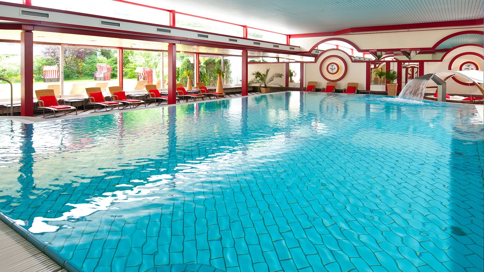 Gesundheitsreise mit Zuschuss Ihrer Krankenkasse nach Bad Wildungen. Foto 4 zeigt eine Impression von Maritim Hotel oder seiner Umgebung.