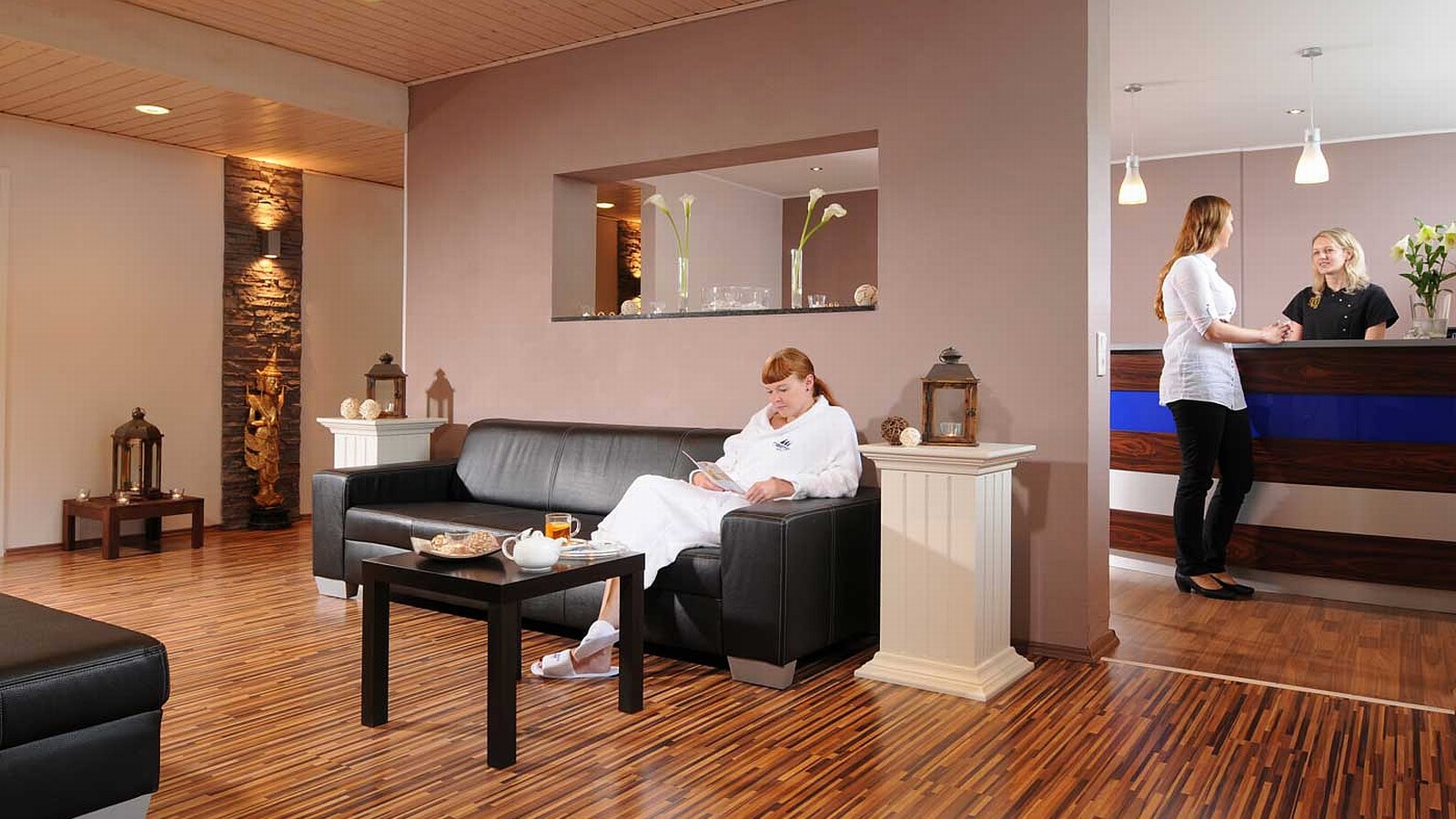 Gesundheitsreise mit Zuschuss Ihrer Krankenkasse nach Bad Wildungen. Foto 6 zeigt eine Impression von Maritim Hotel oder seiner Umgebung.