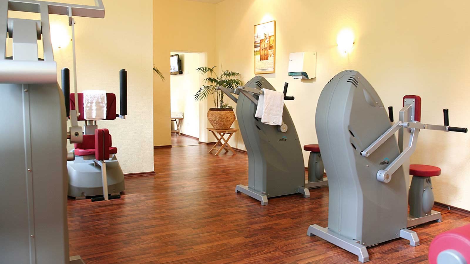 Gesundheitsreise mit Zuschuss Ihrer Krankenkasse nach Bad Wildungen. Foto 9 zeigt eine Impression von Maritim Hotel oder seiner Umgebung.