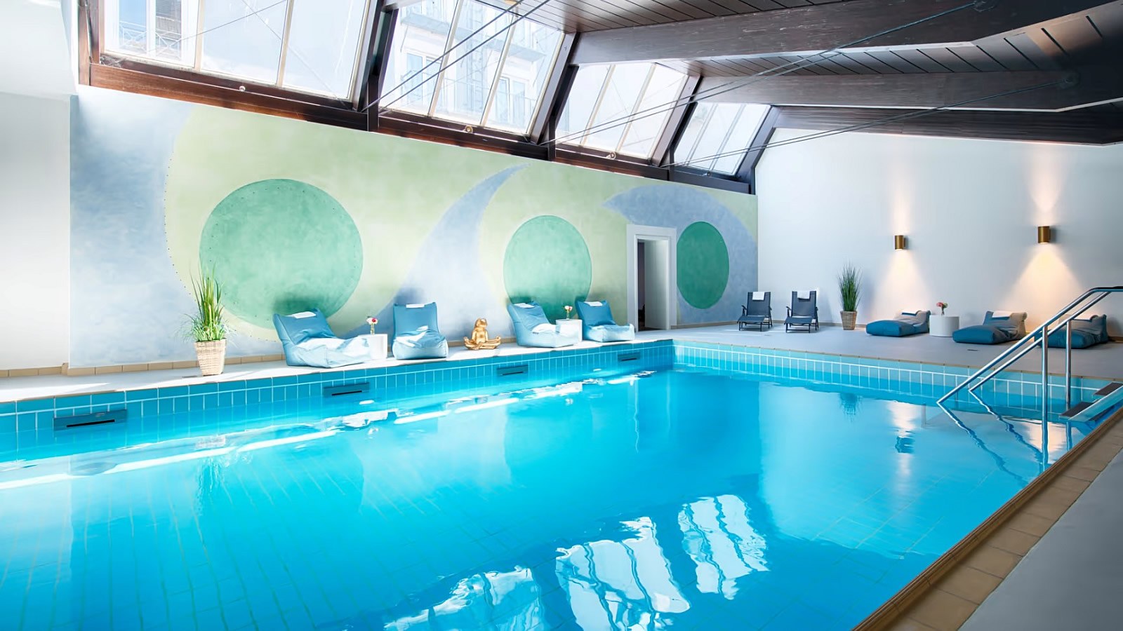 Gesundheitsreise mit Zuschuss Ihrer Krankenkasse nach Bad Dürkheim. Foto 3 zeigt eine Impression von ACHAT Hotel oder seiner Umgebung.