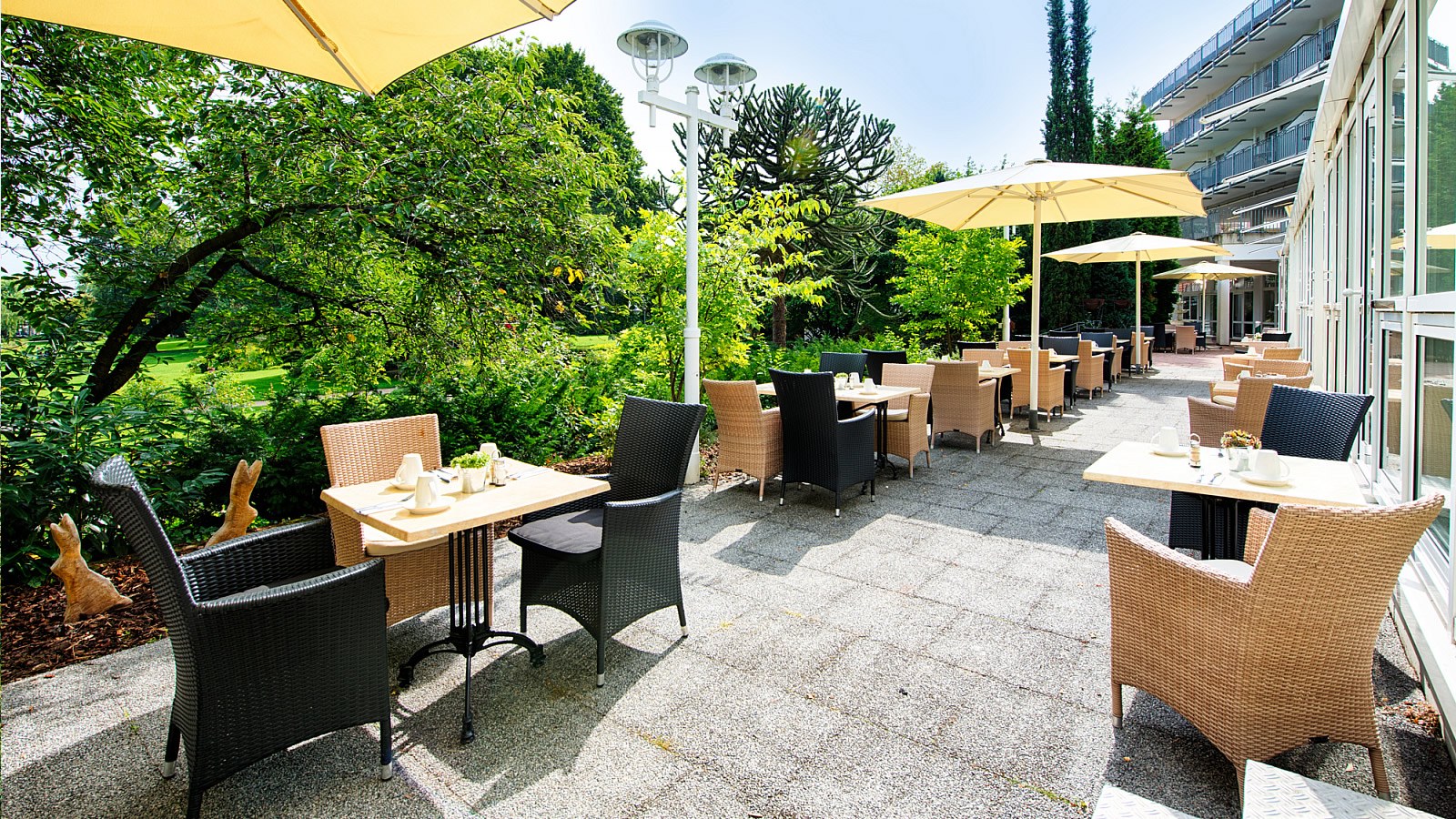 Gesundheitsreise mit Zuschuss Ihrer Krankenkasse nach Bad Dürkheim. Foto 9 zeigt eine Impression von ACHAT Hotel oder seiner Umgebung.