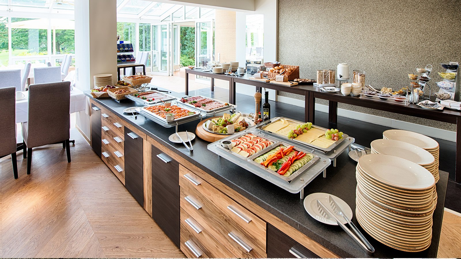 Gesundheitsreise mit Zuschuss Ihrer Krankenkasse nach Bad Dürkheim. Foto 11 zeigt eine Impression von ACHAT Hotel oder seiner Umgebung.