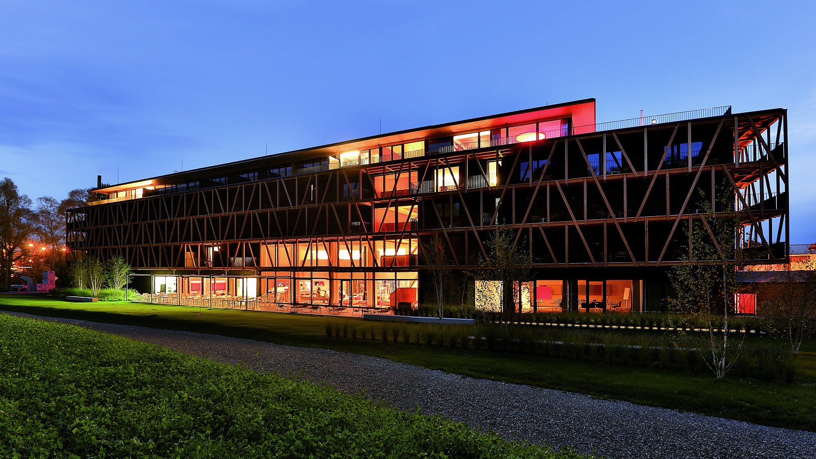 Gesundheitsreise mit Zuschuss Ihrer Krankenkasse nach Radolfzell. Foto 11 zeigt eine Impression von bora HotSpaResort oder seiner Umgebung.