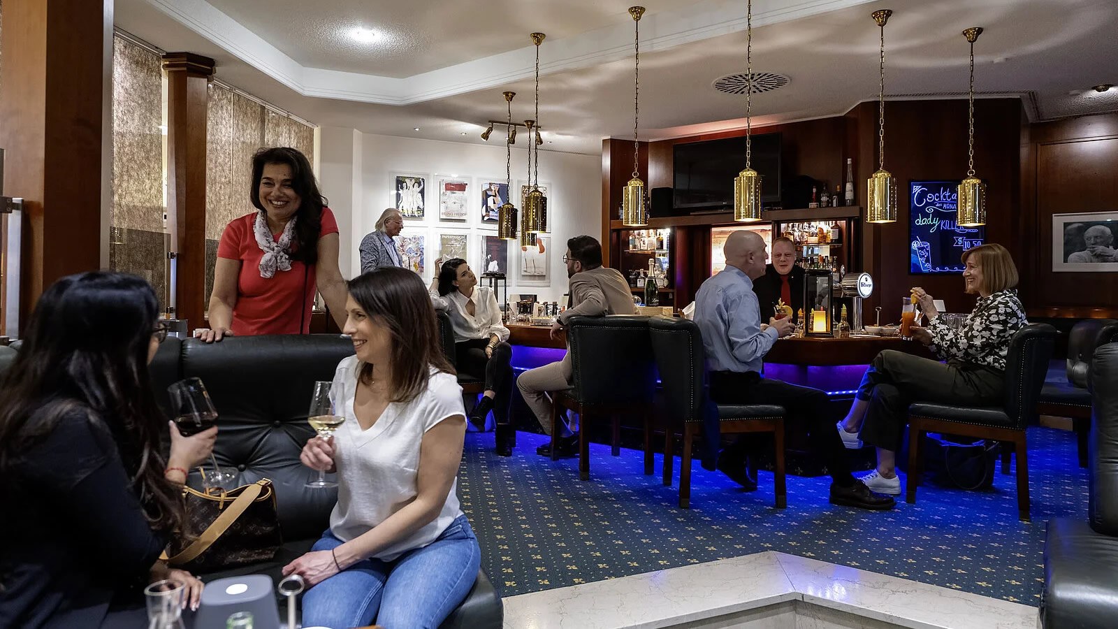 Gesundheitsreise mit Zuschuss Ihrer Krankenkasse nach Bad Homburg. Foto 11 zeigt eine Impression von Maritim Hotel oder seiner Umgebung.