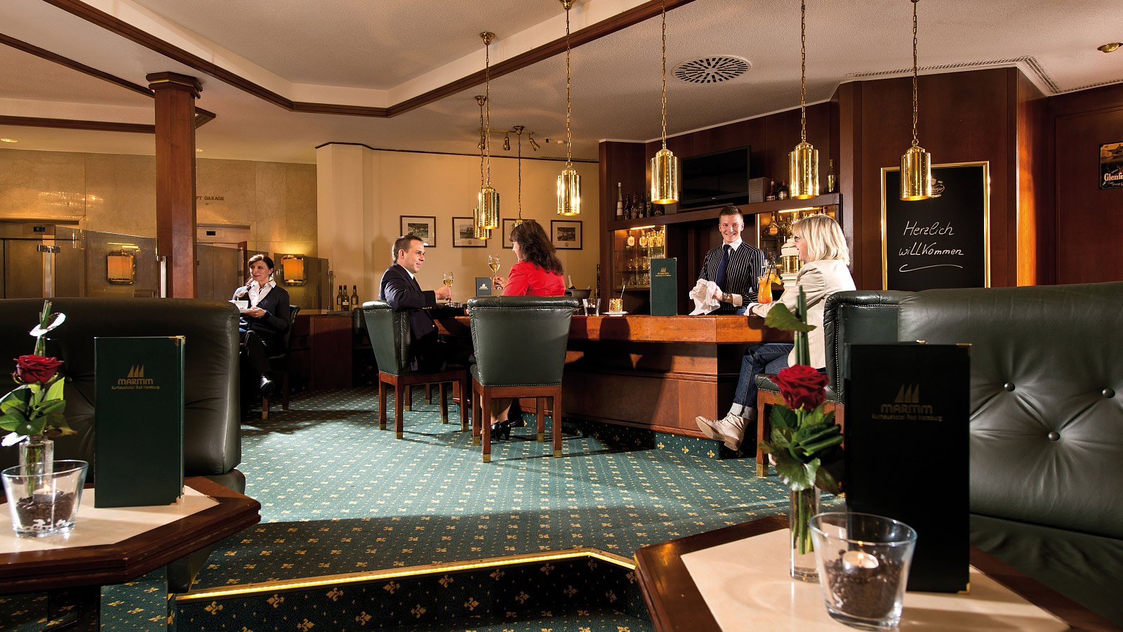 Gesundheitsreise mit Zuschuss Ihrer Krankenkasse nach Bad Homburg. Foto 13 zeigt eine Impression von Maritim Hotel oder seiner Umgebung.