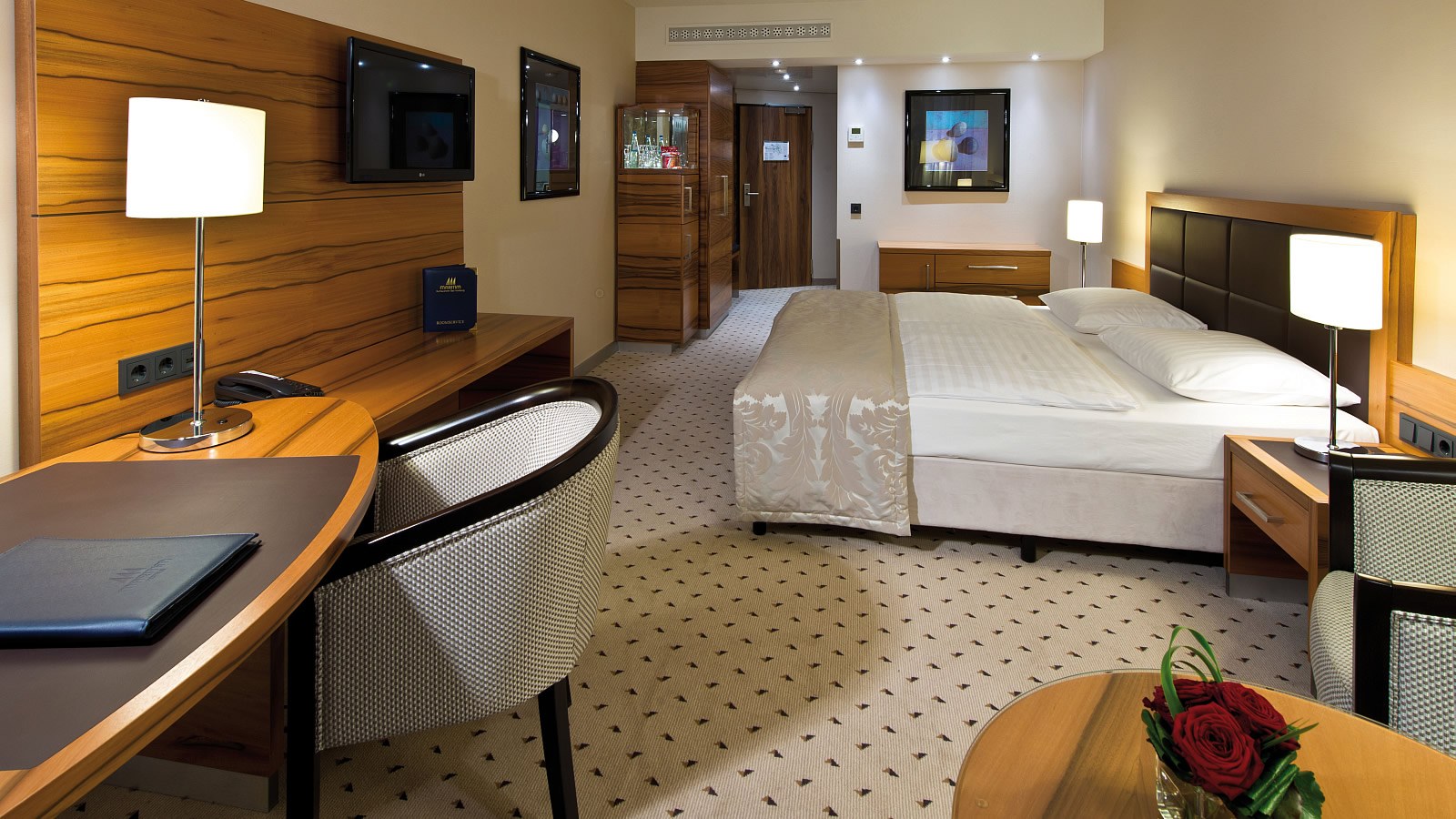 Gesundheitsreise mit Zuschuss Ihrer Krankenkasse nach Bad Homburg. Foto 15 zeigt eine Impression von Maritim Hotel oder seiner Umgebung.