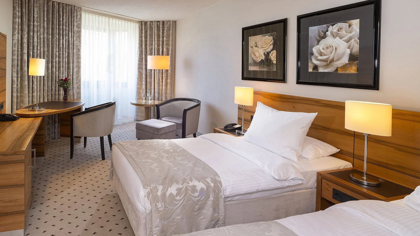 Gesundheitsreise mit Zuschuss Ihrer Krankenkasse nach Bad Homburg. Foto 16 zeigt eine Impression von Maritim Hotel oder seiner Umgebung.