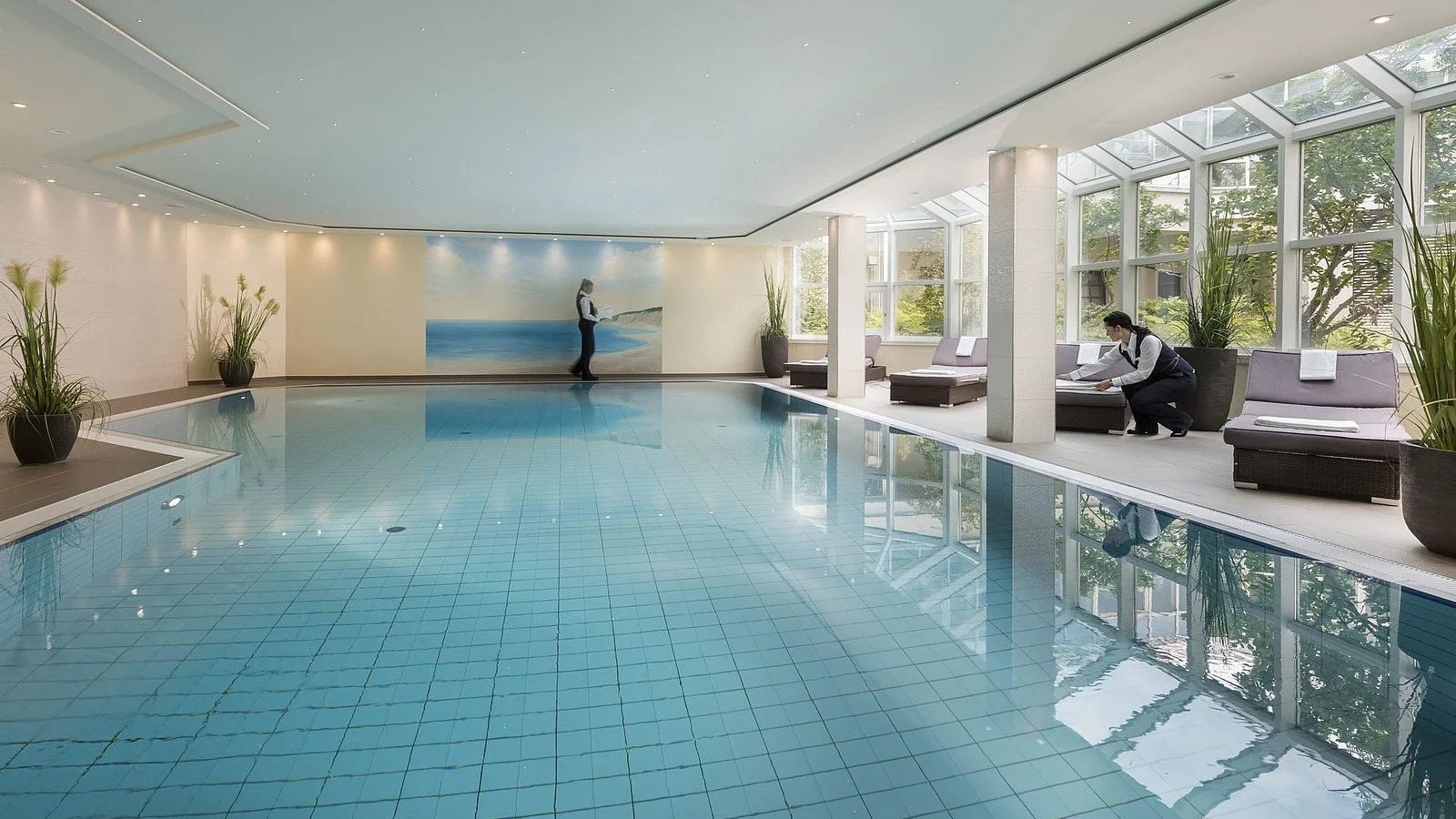 Gesundheitsreise mit Zuschuss Ihrer Krankenkasse nach Würzburg. Foto 2 zeigt eine Impression von Maritim Hotel oder seiner Umgebung.