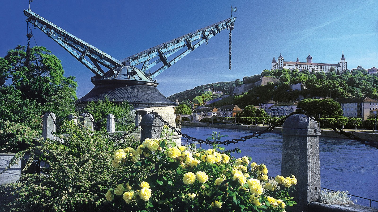 Gesundheitsreise mit Zuschuss Ihrer Krankenkasse nach Würzburg. Foto 7 zeigt eine Impression von Maritim Hotel oder seiner Umgebung.