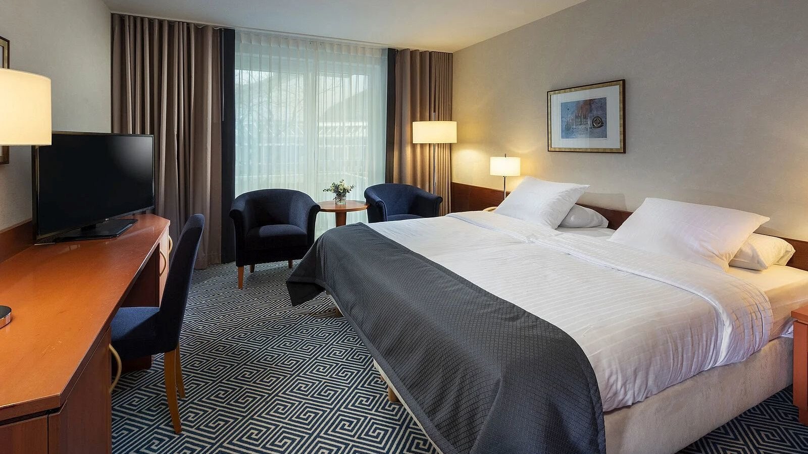 Gesundheitsreise mit Zuschuss Ihrer Krankenkasse nach Würzburg. Foto 10 zeigt eine Impression von Maritim Hotel oder seiner Umgebung.