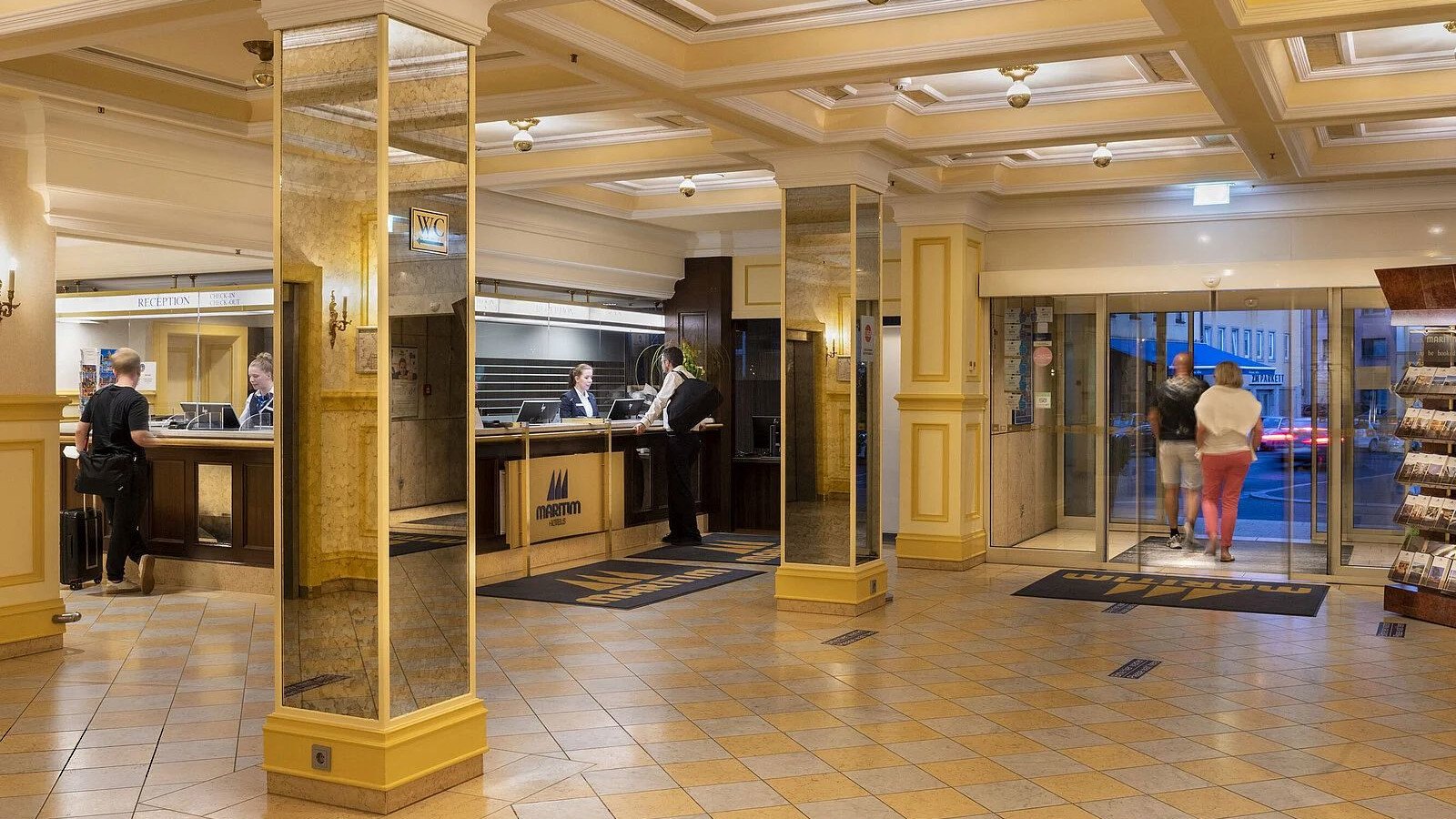 Gesundheitsreise mit Zuschuss Ihrer Krankenkasse nach Würzburg. Foto 12 zeigt eine Impression von Maritim Hotel oder seiner Umgebung.