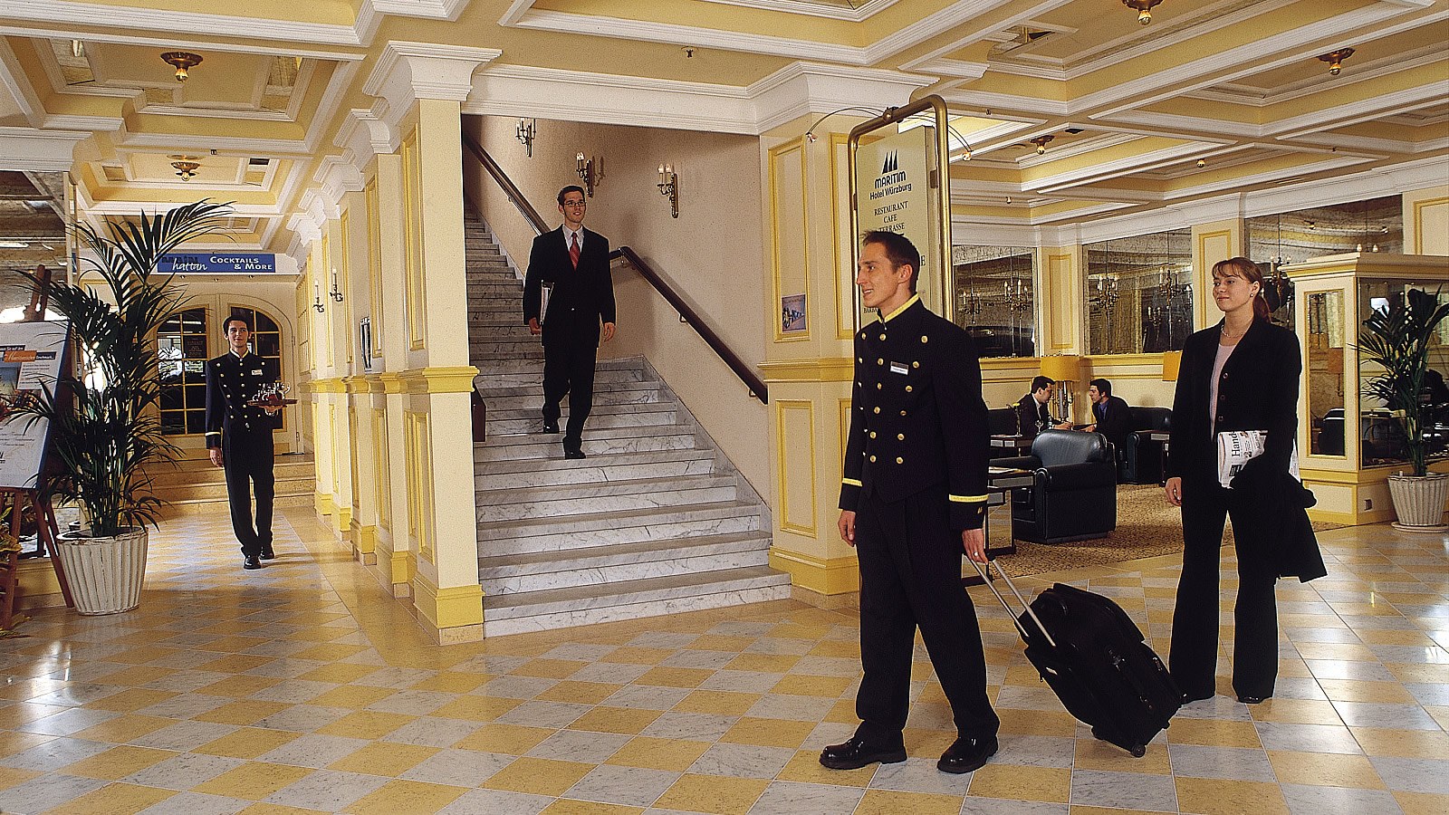 Gesundheitsreise mit Zuschuss Ihrer Krankenkasse nach Würzburg. Foto 13 zeigt eine Impression von Maritim Hotel oder seiner Umgebung.