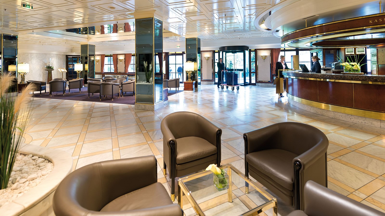 Gesundheitsreise mit Zuschuss Ihrer Krankenkasse nach Königswinter. Foto 4 zeigt eine Impression von Maritim Hotel  oder seiner Umgebung.