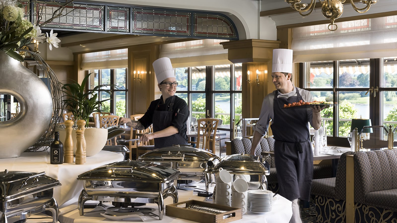 Gesundheitsreise mit Zuschuss Ihrer Krankenkasse nach Königswinter. Foto 6 zeigt eine Impression von Maritim Hotel  oder seiner Umgebung.