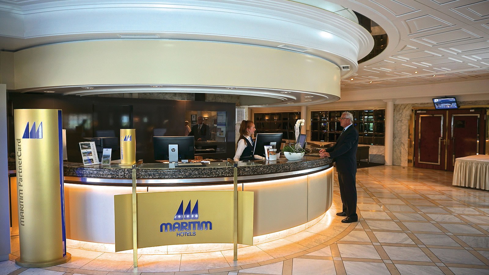 Gesundheitsreise mit Zuschuss Ihrer Krankenkasse nach Königswinter. Foto 7 zeigt eine Impression von Maritim Hotel  oder seiner Umgebung.