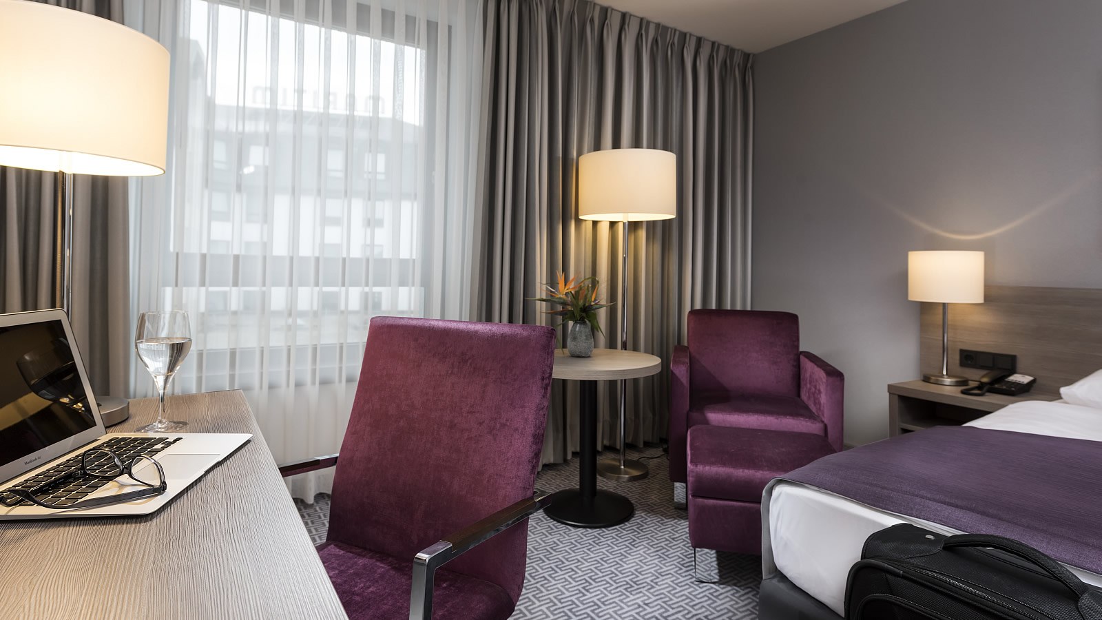 Gesundheitsreise mit Zuschuss Ihrer Krankenkasse nach Königswinter. Foto 8 zeigt eine Impression von Maritim Hotel  oder seiner Umgebung.