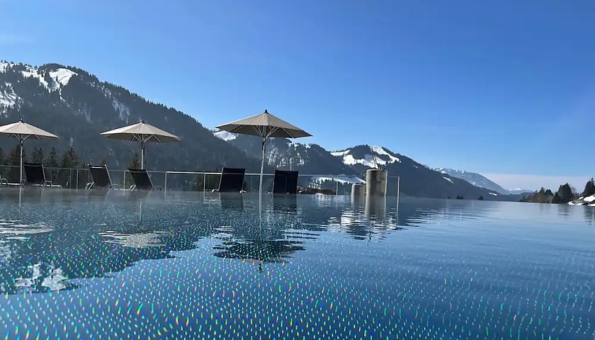 Gesundheitsreise mit Zuschuss Ihrer Krankenkasse nach Balderschwang. Foto 5 zeigt eine Impression von Torgheles Wald + Fluh oder seiner Umgebung.