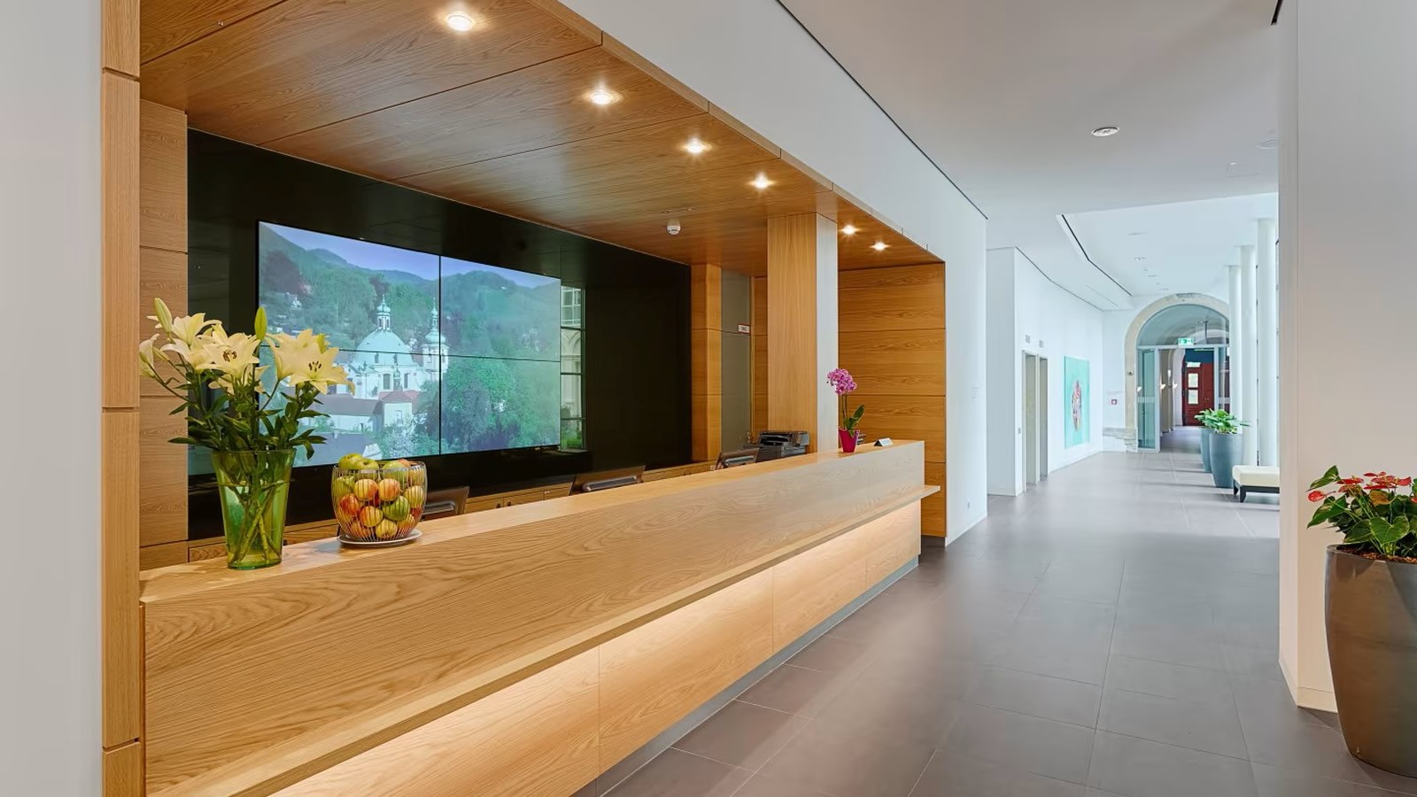 Gesundheitsreise mit Zuschuss Ihrer Krankenkasse nach Bad Schandau. Foto 7 zeigt eine Impression von Hotel Elbresidenz an der Therme oder seiner Umgebung.