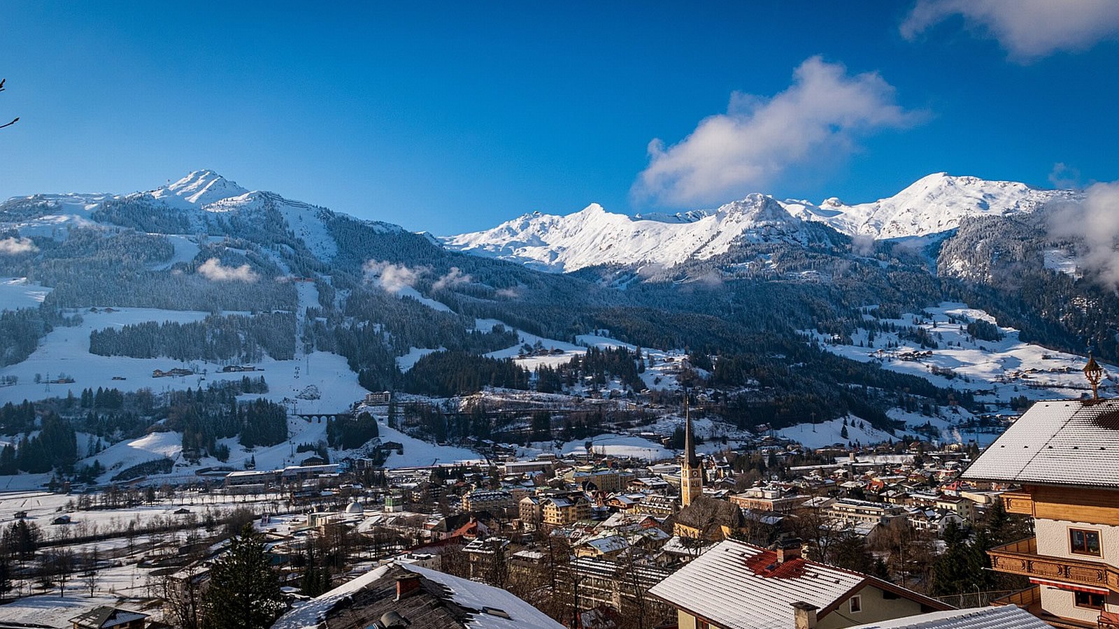 Gesundheitsreise mit Zuschuss Ihrer Krankenkasse nach Bad Hofgastein. Foto 3 zeigt eine Impression von Johannesbad Hotel Palace oder seiner Umgebung.
