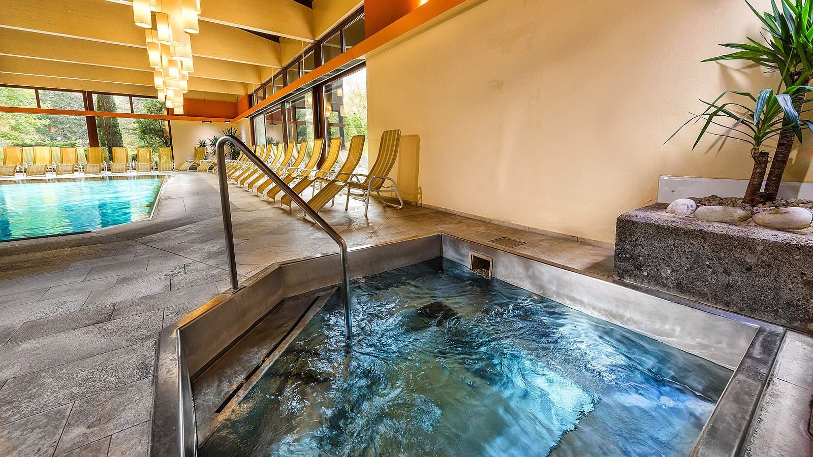 Gesundheitsreise mit Zuschuss Ihrer Krankenkasse nach Bad Hofgastein. Foto 5 zeigt eine Impression von Johannesbad Hotel Palace oder seiner Umgebung.