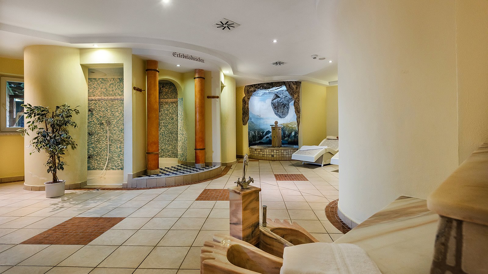 Gesundheitsreise mit Zuschuss Ihrer Krankenkasse nach Bad Hofgastein. Foto 8 zeigt eine Impression von Johannesbad Hotel Palace oder seiner Umgebung.