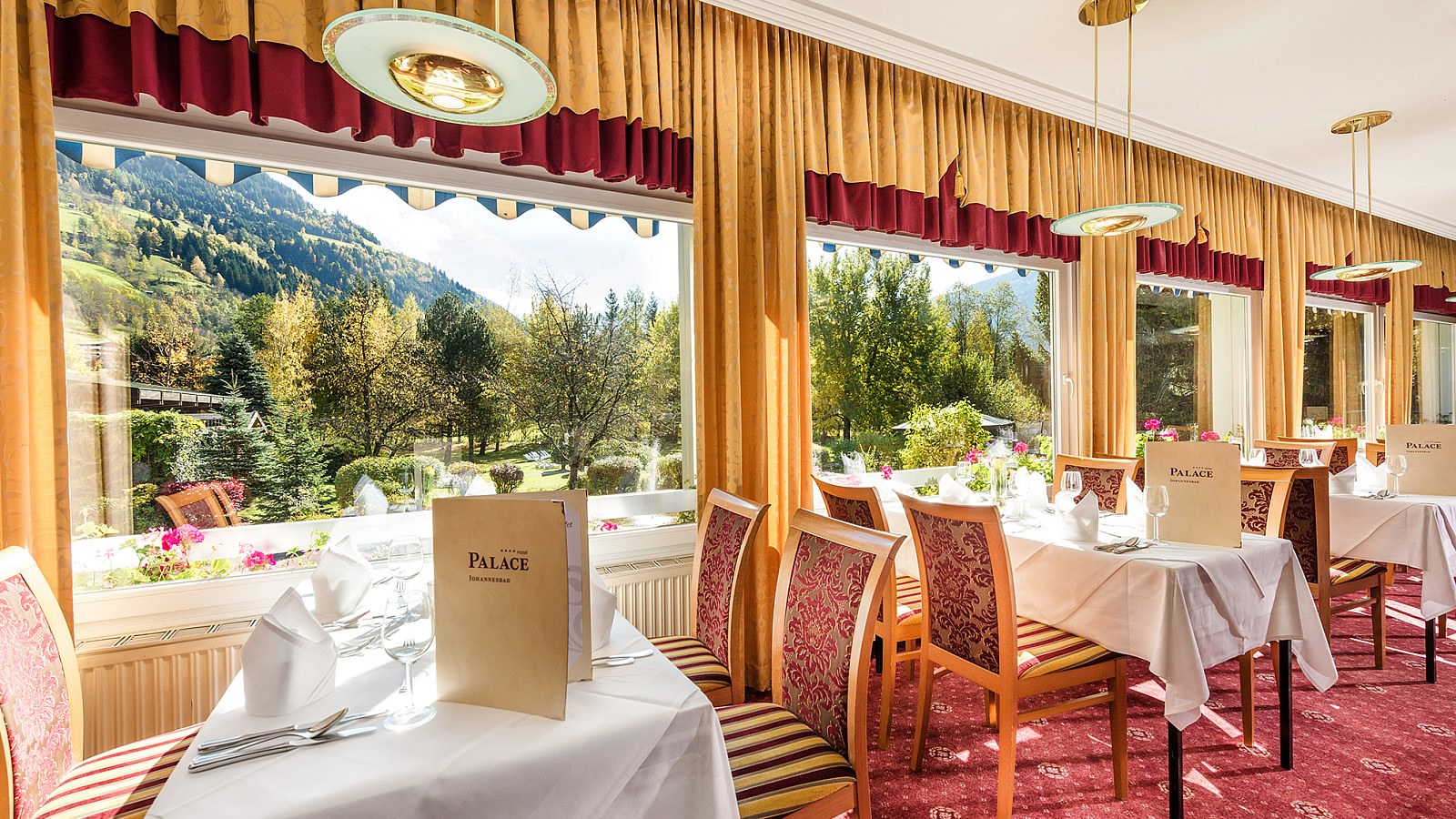 Gesundheitsreise mit Zuschuss Ihrer Krankenkasse nach Bad Hofgastein. Foto 9 zeigt eine Impression von Johannesbad Hotel Palace oder seiner Umgebung.