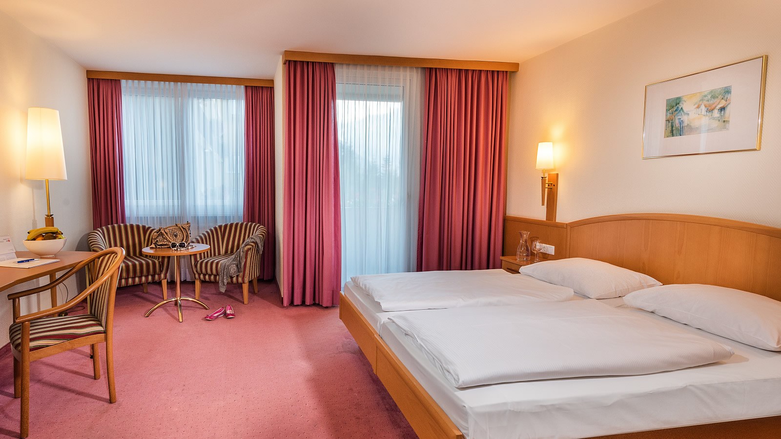 Gesundheitsreise mit Zuschuss Ihrer Krankenkasse nach Bad Hofgastein. Foto 11 zeigt eine Impression von Johannesbad Hotel Palace oder seiner Umgebung.