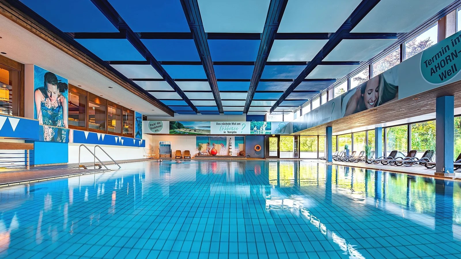 Gesundheitsreise mit Zuschuss Ihrer Krankenkasse nach Braunlage. Foto 4 zeigt eine Impression von AHORN Harz Hotel Braunlage  oder seiner Umgebung.