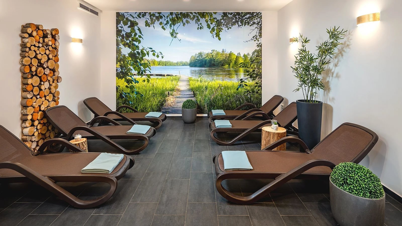 Gesundheitsreise mit Zuschuss Ihrer Krankenkasse nach Braunlage. Foto 7 zeigt eine Impression von AHORN Harz Hotel Braunlage  oder seiner Umgebung.