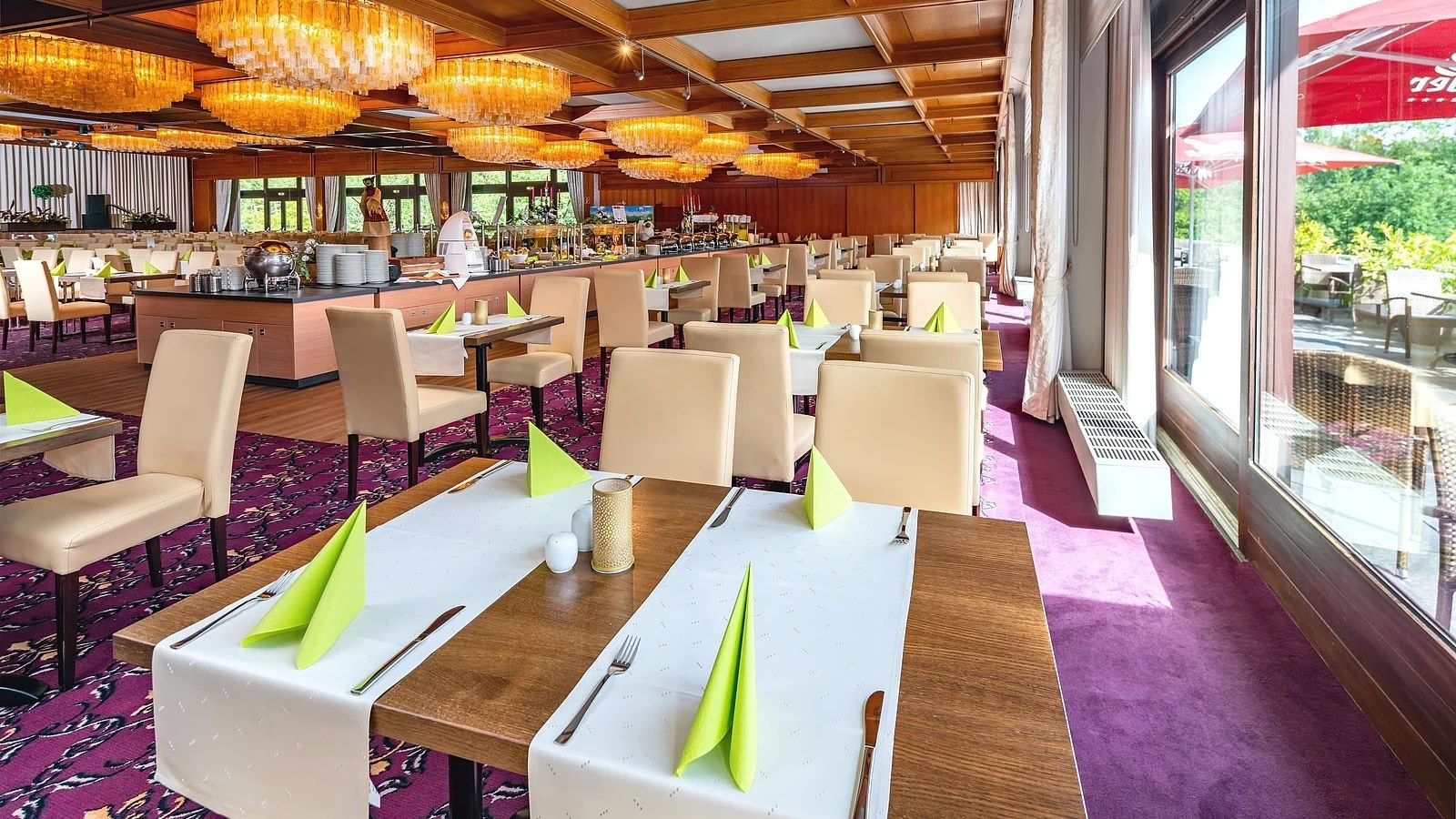 Gesundheitsreise mit Zuschuss Ihrer Krankenkasse nach Braunlage. Foto 10 zeigt eine Impression von AHORN Harz Hotel Braunlage  oder seiner Umgebung.