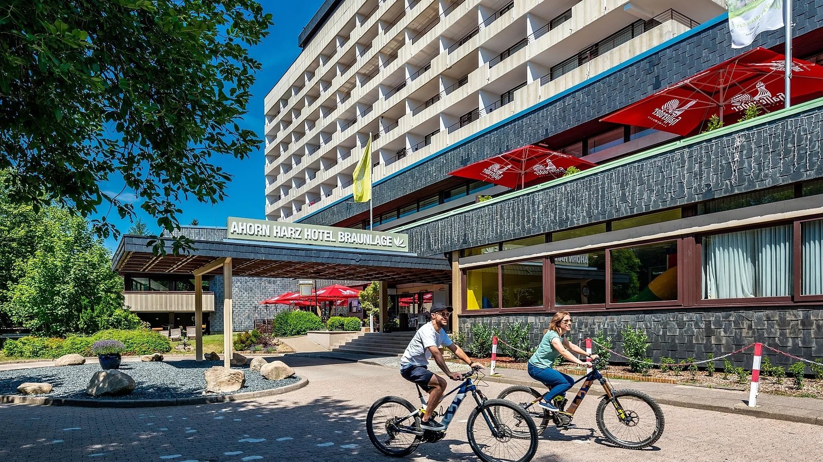 Gesundheitsreise mit Zuschuss Ihrer Krankenkasse nach Braunlage. Foto 22 zeigt eine Impression von AHORN Harz Hotel Braunlage  oder seiner Umgebung.
