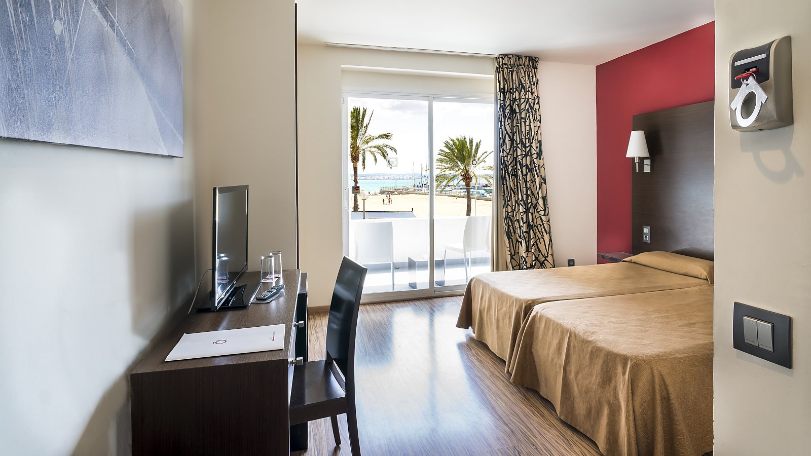 Gesundheitsreise mit Zuschuss Ihrer Krankenkasse nach Can Pastilla. Foto 7 zeigt eine Impression von Nautic Hotel & Spa oder seiner Umgebung.