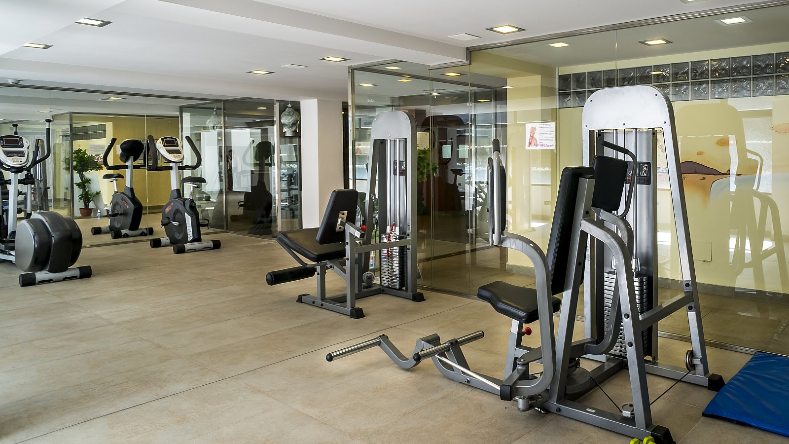 Gesundheitsreise mit Zuschuss Ihrer Krankenkasse nach Can Pastilla. Foto 9 zeigt eine Impression von Nautic Hotel & Spa oder seiner Umgebung.