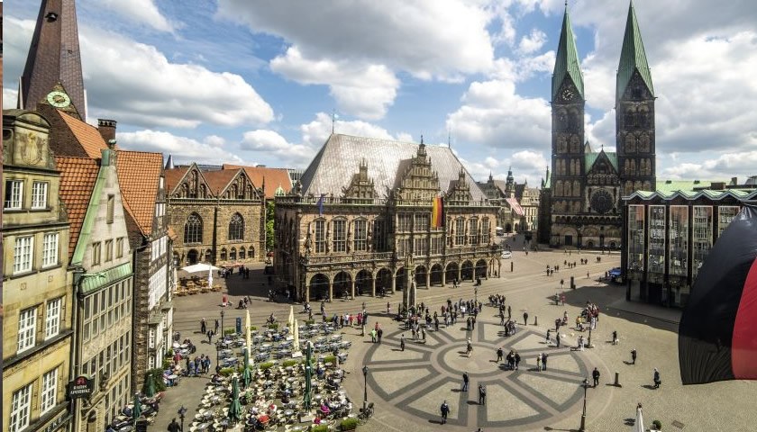 Gesundheitsreise mit Zuschuss Ihrer Krankenkasse nach Bremen. Foto 2 zeigt eine Impression von ACHAT Hotel Bremen Innenstadt oder seiner Umgebung.