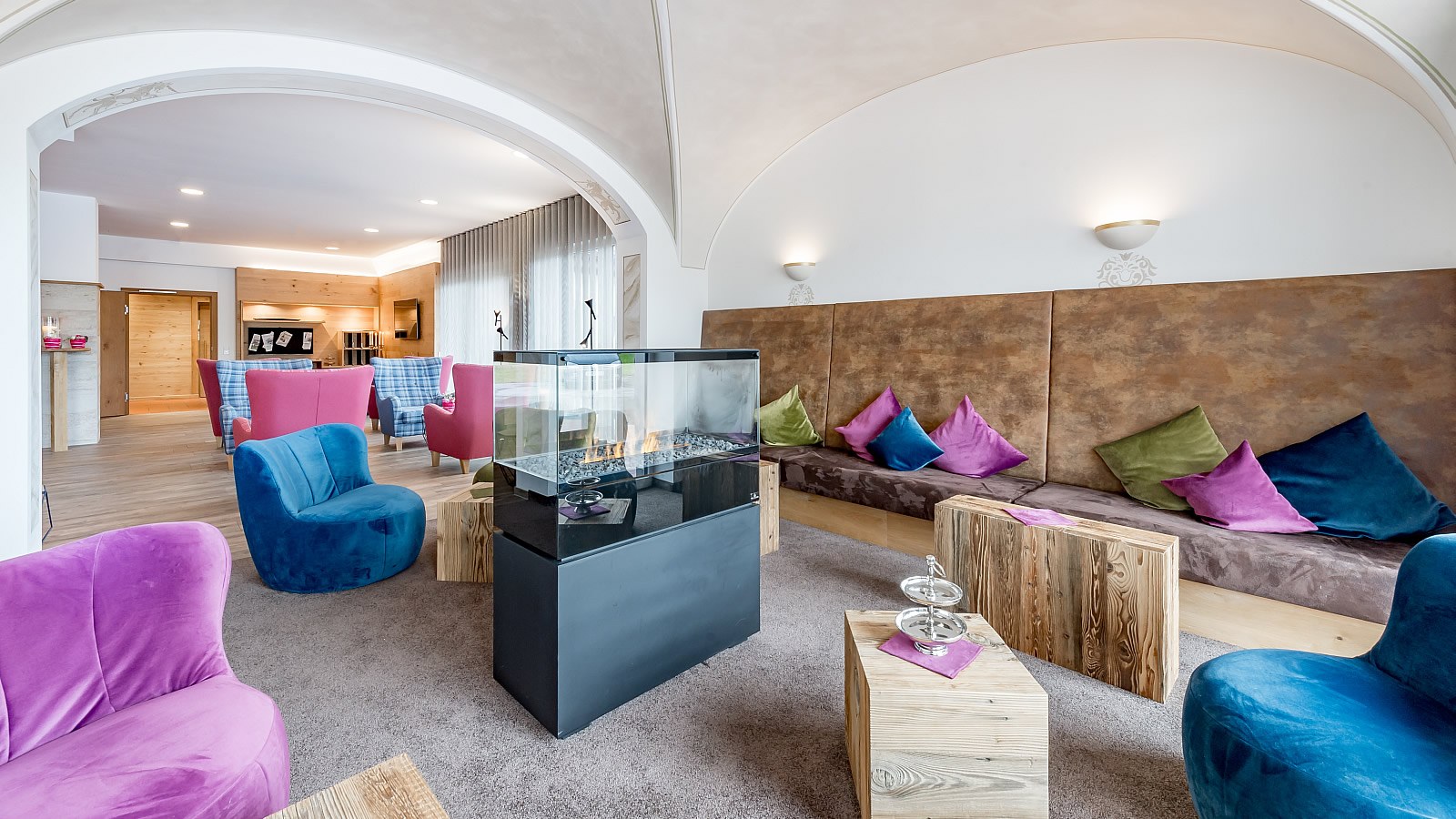 Gesundheitsreise mit Zuschuss Ihrer Krankenkasse nach Seefeld/Tirol. Foto 2 zeigt eine Impression von Hotel Zum Gourmet oder seiner Umgebung.